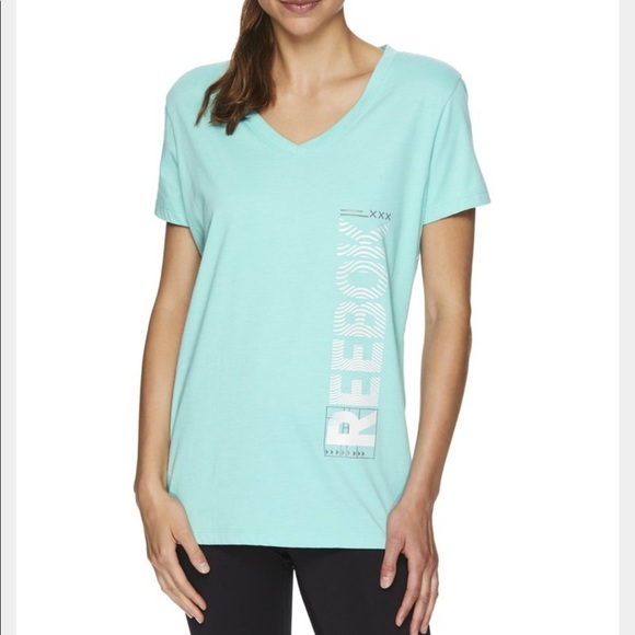 Reebok graphic logo tee medium - Picture 1 of 2